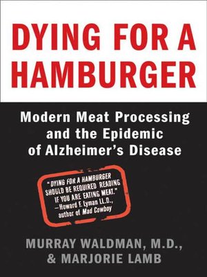 cover image of Dying for a Hamburger